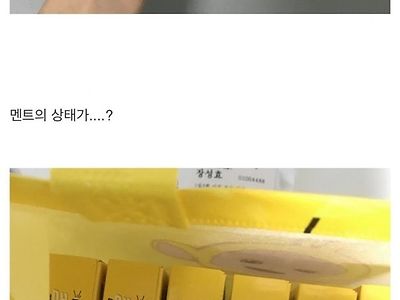 여친에게 빼빼로를 받은 인벤인