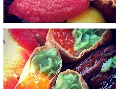 성남에 있는 비건 초밥집