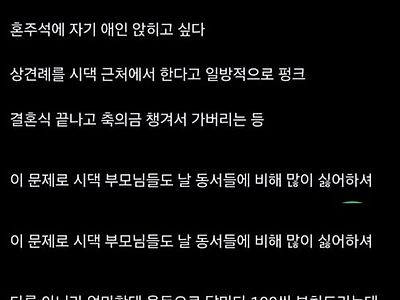 우리 친정엄마를 너무 싫어하는 시아버지 그냥 넘어가야 될까