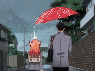 같이 우산쓰고 갈래