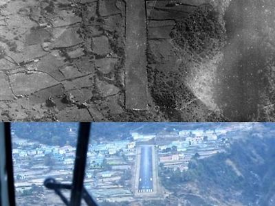 세계에서 제일 악명 높은 네팔의 루클라 공항