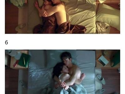 침대에서 자는 유형
