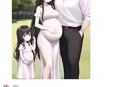 AI 야 행복한 5인 가족 그려줘