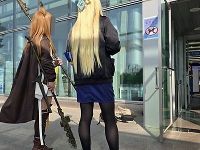행사장 출입금지 당한 코스어