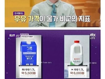이게 뉴욕 물가 라굽쇼
