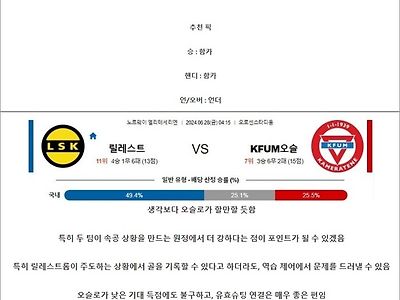 6월 28일 엘리테세 2경기