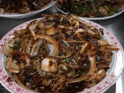 대구에 있다는 치킨 짜장면
