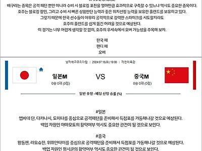 7월 16일 남자배구코리아컵 2경기