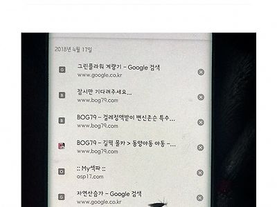 mz새대 남편의 구글 검색기록을 본 와이프