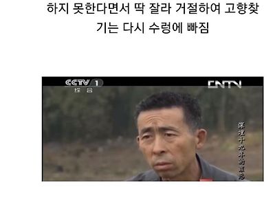 무시무시한 중국의 아동납치 현실