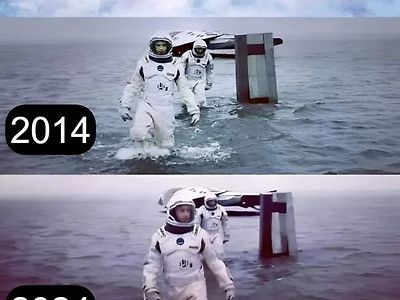 개봉 10년 인터스텔라의 현제