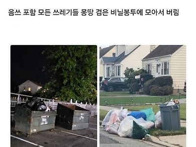 미국에 없는것