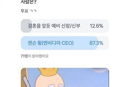 주식방의 엔비디아 위상