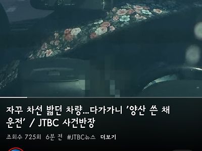 정말 미친건가