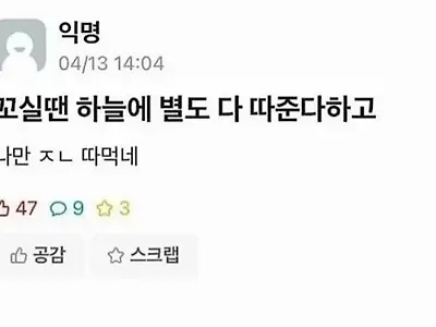 따긴 딴다