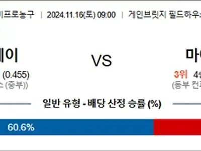 11월 16일 NBA 12경기