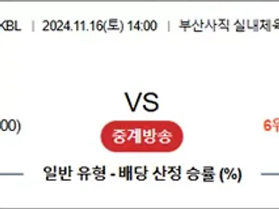 11월 16일 WKBL BNK썸 신한은행