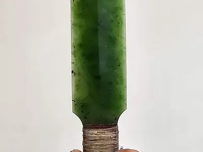무기 재료로 쓰였던 경옥