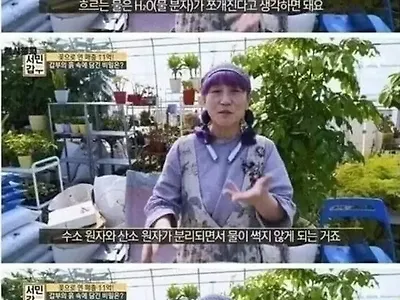 썩지 않는 이유