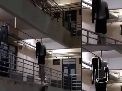 섬뜩한 빨래