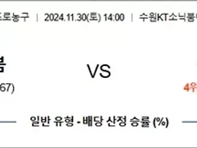 11월 30일 KBL 3경기