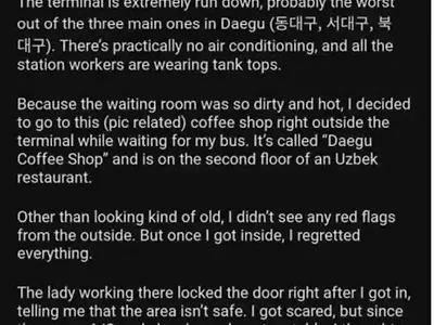 외국인이 가본 K-카페