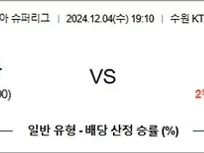 12월 04일 남농EASL 2경기