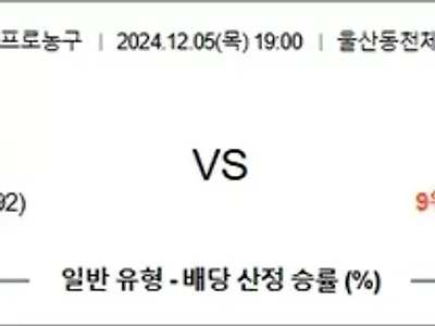 12월 05일 KBL 2경기