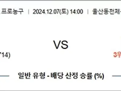 12월 07일 KBL 3경기