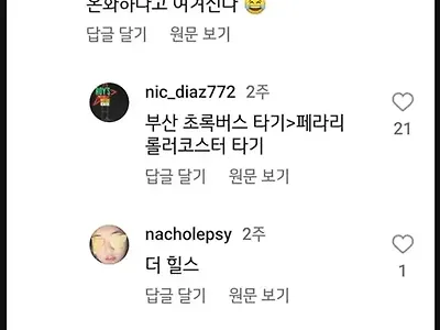 외국인이 타본 부산 버스 후기