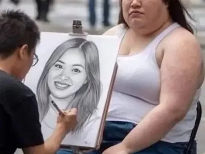 돈 잘버는 길거리 화가