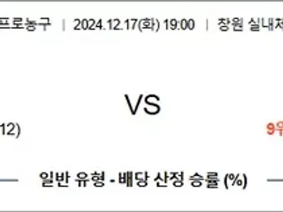 12월 17일 KBL 창원LG 서울삼성