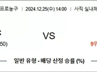 12월 25일 KBL 3경기