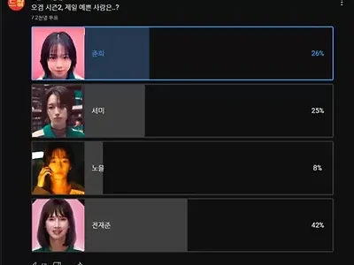 아 재준이누나 못참지