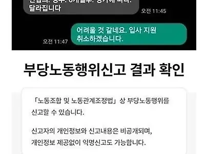 깔끔한 신고