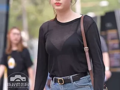 중국 길거리녀