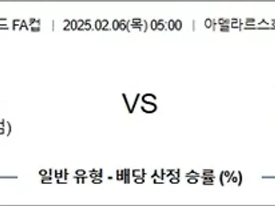 2월 06일 네덜FA컵 고어헤드 vs VV노르드