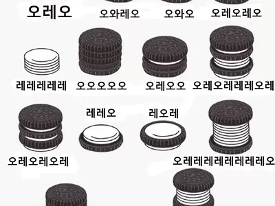 어지러운 오레오 종합편