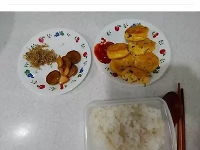 최소한 밥그릇에 밥줘라