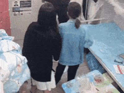 신나는 기숙사 환영식