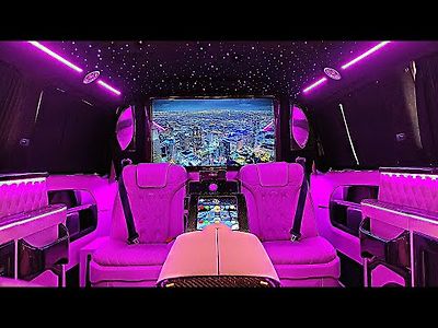 Mercedes Benz V 300 d MAYBACH VIP Bus - Ultra Luxury Travel …