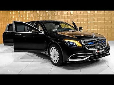 Mercedes-Maybach PULLMAN V12 G…