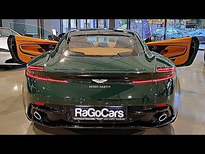 2022 Aston Martin DB11 V12 AMR Coupe