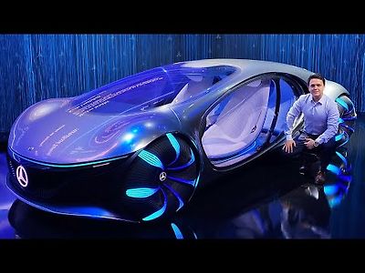 Mercedes Vision AVTR - Full Review Drive Interior Exterior I…