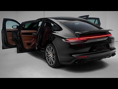 2021 Porsche Panamera - 와일드 럭셔리 세단