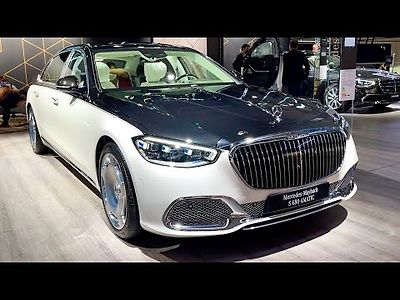 NEW Mercedes-MAYBACH S-CLASS 2022 - 크레이지 LUXURY 리무진