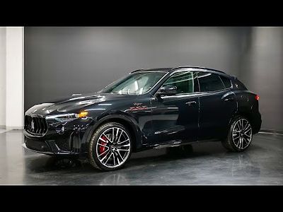 2022 Maserati Levante TROFEO - Revs + Walkaround in 4k 조회수 9…