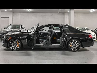 2022 Rolls-Royce Black Badge Ghost Lounge Seat - Walkaround …