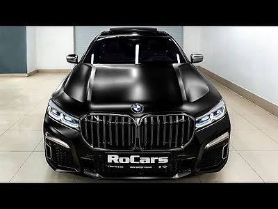 2022 BMW M760 Long V12 - Wild Luxury Ship!