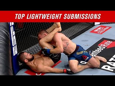 유에프시 Top10 Lightweight Submissions in UFC History